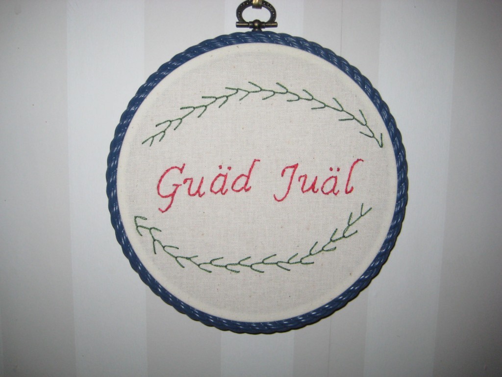 Älvdalska " God Jul "