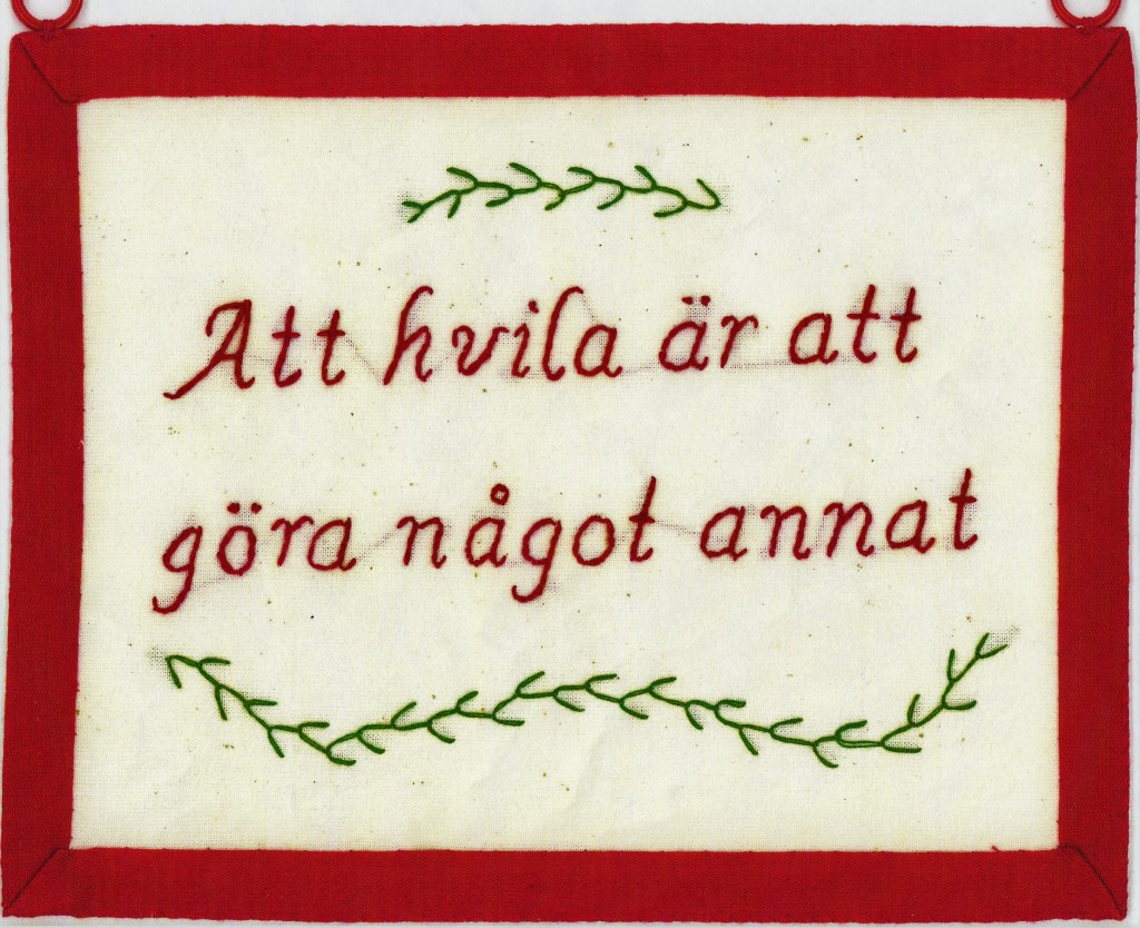 Broderade ordspråk