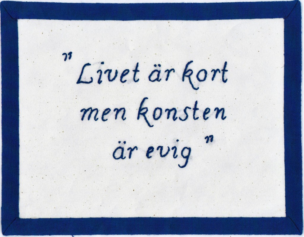 Broderade ordspråk