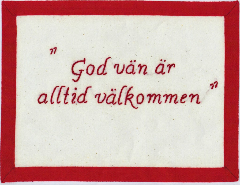 Broderade ordspråk