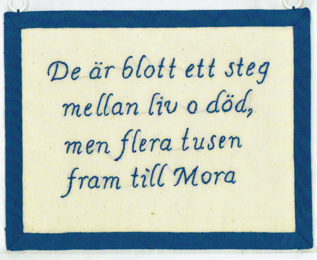 Broderade ordspråk