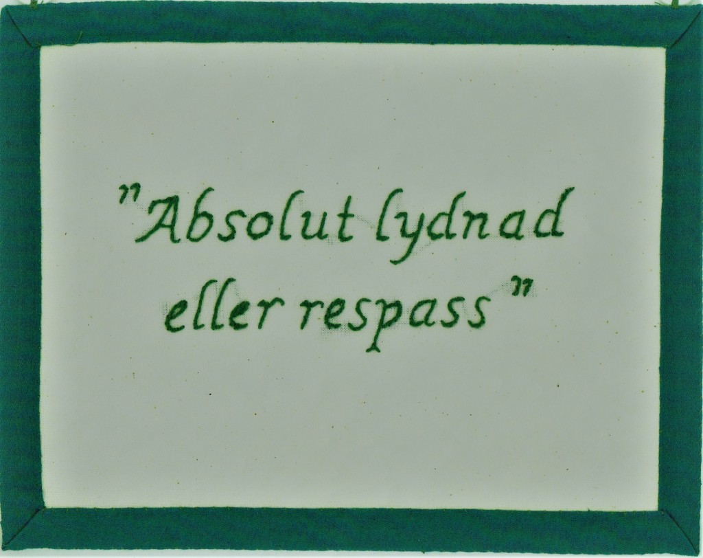 Broderade ordspråk